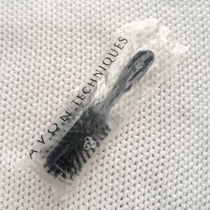 Avon Nylon Bristle Flair Styler Brush Styling Tool 1998 Vintage Grey Black NEW